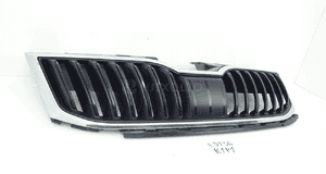 SKODA OCTAVIA III 2012- GRILL ATRAPA ZDERZAKA PRZÓD 5E0853653A 2