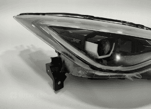 Lampa prawa prawy przód przednia led pure vision renault zoe ii 260100279R 4