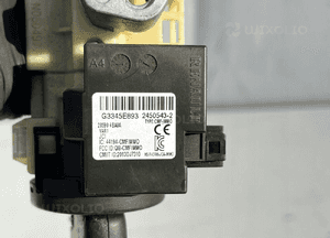 STACYJKA KLUCZYK KOMPLET QASHQAI II J11 285904BA0A 3