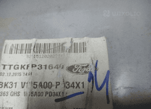 Podsufitka oświetlenie kabiny ford transit MK8 BK31-V115A00-A 8