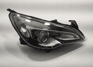 Lampa prawa przód przednia opel astra j iv gtc 13281277 2012-15 lift europa 3