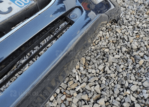 Zderzak przód przedni kompletny pdc czujniki parkowania peugeot 508 i 10-14 8