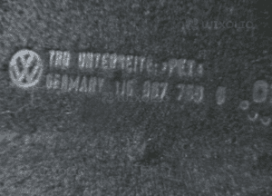 PÓŁKA BAGAŻNIKA TYŁ TYLNA VW GOLF MK4 IV 1J6867769 7