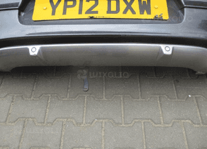 Zderzak tył tylny megane 3 iii gt hb 4xPDC 5