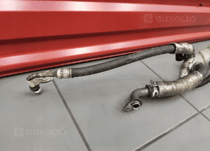 Jeep cherokee liberty kk 2.8 crd 07-12r zbiornik płynu wspomagania przewód 3