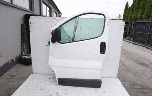 Drzwi lewy przód renault trafic 2 ii