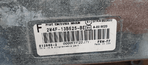 Moduł komfortu sterownik Jaguar S-Type 2W4F-13B525-BE 7