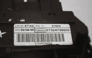 Przełącznik zespolony pod kierownicę FORD KA MK2  07354736600 2