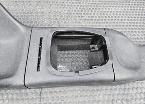 Tunel Srodkowy 6K0863319 6N0883216A 6K1863243 Konsola Ramka Biegow Oslona Tapicerka Seat Cordoba I 1 Ibiza II 2 98r 5
