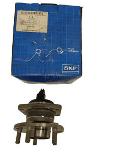 FORD MONDEO III JAGUAR X-TYPE I X400 1.8-3.0 ZESTAW ŁOŻYSK KOŁA TYŁ TYLNY Z PIASTĄ NOWY 1