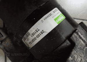 rozrusznik aygo 1.0 12v 281000q012j 2