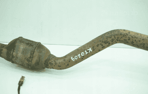 KATALIZATOR PRZEDNI TYLNY A2204904614 A2304901414 MERCEDES SL R230 2