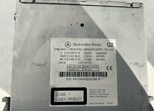 Radio nawigacja mercedes e-klasa W212 cls W218 A2129005010 KA2/97 9
