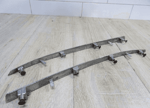 Listwa chrom zderzaka tył prawy citroen C5 9652094877 6