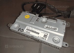 Audi Q7 4L lift monitor ekran nawigacji wyświetlacz mmi lcd oryginał 8