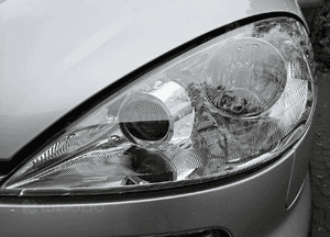Peugeot 807 Citroen C8 lampa przód przednia  prawa lub lewa 2