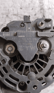 ALTERNATOR OPEL CORSA C 1.0 1.2 1.4 B 16V 13143128 0124425010 3