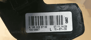 Moduł sterownik regulacji fotela kierowcy lewy przód Mercedes GL X166 W166 A1669053700 6