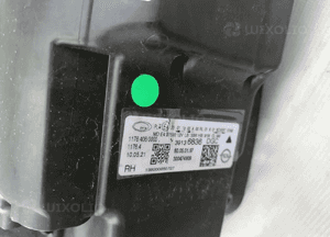 Lampa prawa prawy przód Opel Insignia B Lift Intelli Lux 39136836 11