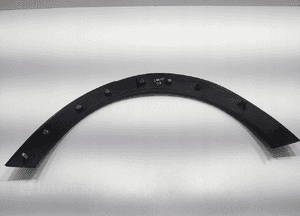 Listwa błotnika prawy tył renault C4 cactus 9801554380 2017-2020 lift 8