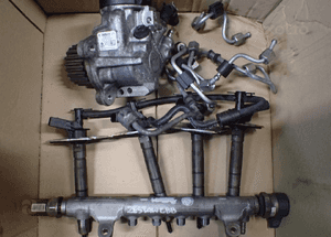 Wtrysk pompa zestaw 2.0 tdi cbb 03L130277 03L130755 radom 7