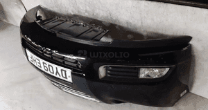 Zderzak przód przedni do opel insignia + halogeny kod kolor Z20R czarny 4