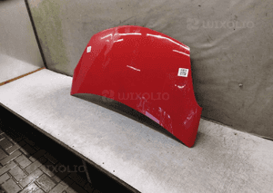 Maska pokrywa silnika nissan pixo Z9T czerwona 2