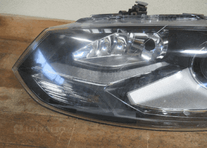 Lampa przednia przód lewa vw polo v 5 xenon 2009-2014 11