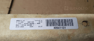 Półka tylna bagażnika BMW 3 E90 Sedan 9111228 4