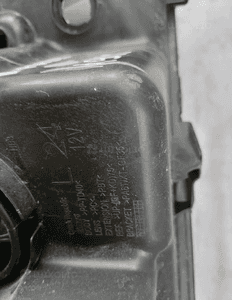 Lampa lewa lewy przód Suzuki Vitara 3 III 9