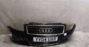 Zderzak przód przedni audi A4 B6 cabrio halogeny grill LZ5J 1