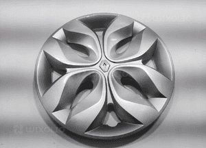 Oryginalny kołpak dekielek 15 cali renault zoe i 403172987R 2013-2019 2