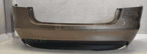 Jaguar xf X260 zderzak tył tylny 4XPDC kompletny oryginał 6
