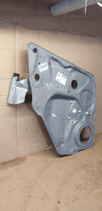 Mechanizm podnośnik szyby lewy tył Mercedes W245 A1697301579 3
