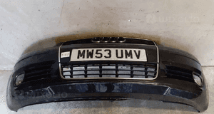 Zderzak przód przedni audi A3 8P czarny LY9B halogeny 1