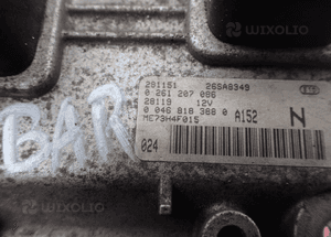 KOMPUTER Fiat Stilo 1.2 16V 0261207086  ME73H4F015 2