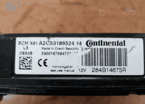 Moduł sterownik BCM Renault Laguna III 284B14675R 7