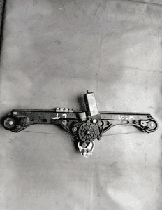 Podnośnik szyby prawy lewy tył Mercedes C Klasa W203 00-07r 2038203042 5