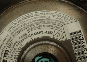 PODUSZKA POWIETRZNA AIRBAG PASAŻERA KIA SPORTAGE BAM-PT1-1252 4