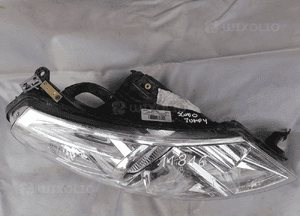 Lampa prawa prawy przód Fiat Scudo 2 II 89902604 4