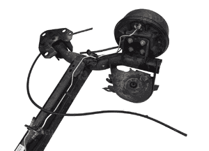 BELKA OŚ OŚKA TYŁ TYLNA KOMPLETNA RENAULT EXPRESS II 2021-2024 555110548R 4