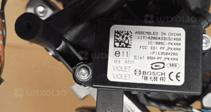 Przełącznik zespolony pająk opel corsa e / adam + stacyjka nr 13364322 / 13446128 i kluczyk 5