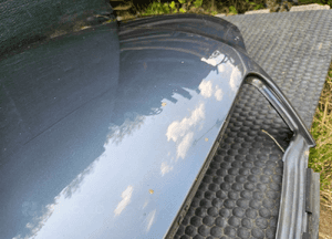 Maska Pokrywa Silnika Przód Przednia LX7Z Szara Audi A4 B6 Oryginalny Lakier 31