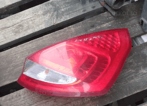 Tyl tylna lampa prawa ford fiesta MK7 2