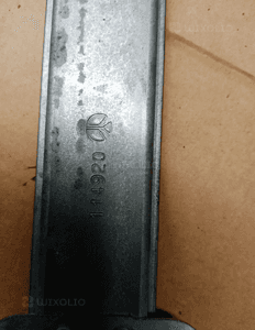 Mechanizm podnośnik szyby prawy przód Nissan Almera Tino 7