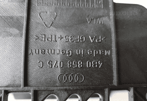 Audi A6 C5 lift ramka kieszeń radia 4B0858075C 5