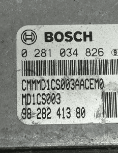 KOMPUTER SILNIKA PEUGEOT CITROEN 9828241380 ORG FV 2