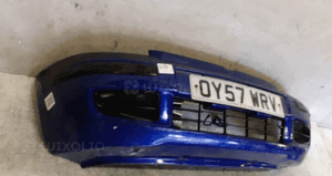 Zderzak przód przedni do fiat panda niebieski 599/A 4