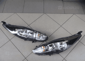 Ford fiesta MK7 zderzak tylny oryginał 4