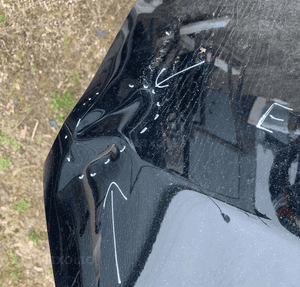 MERCEDES E 213 maska pokrywa silnika 6